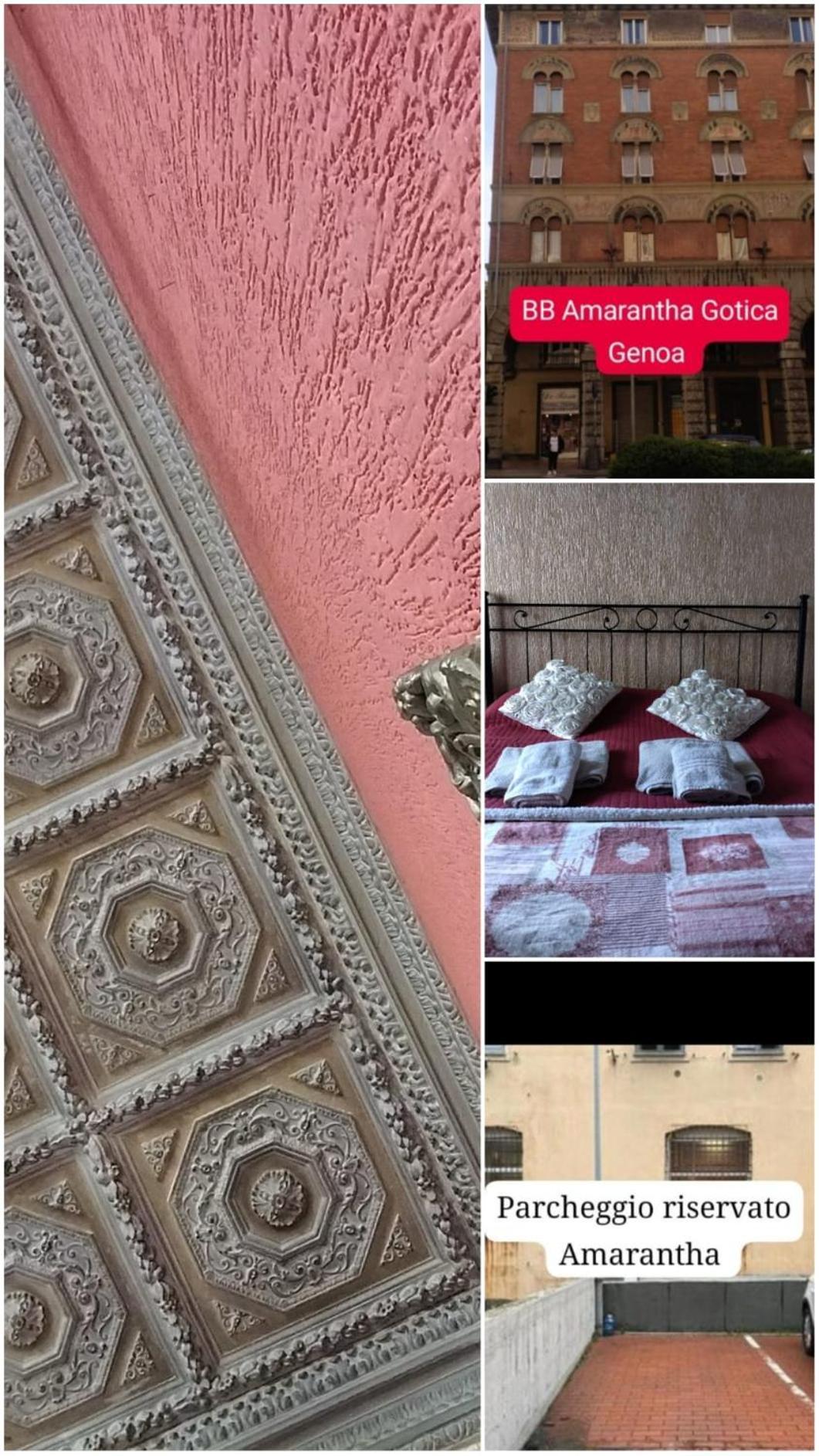 B&B Amarantha Gothica Genoa Génova Exterior foto