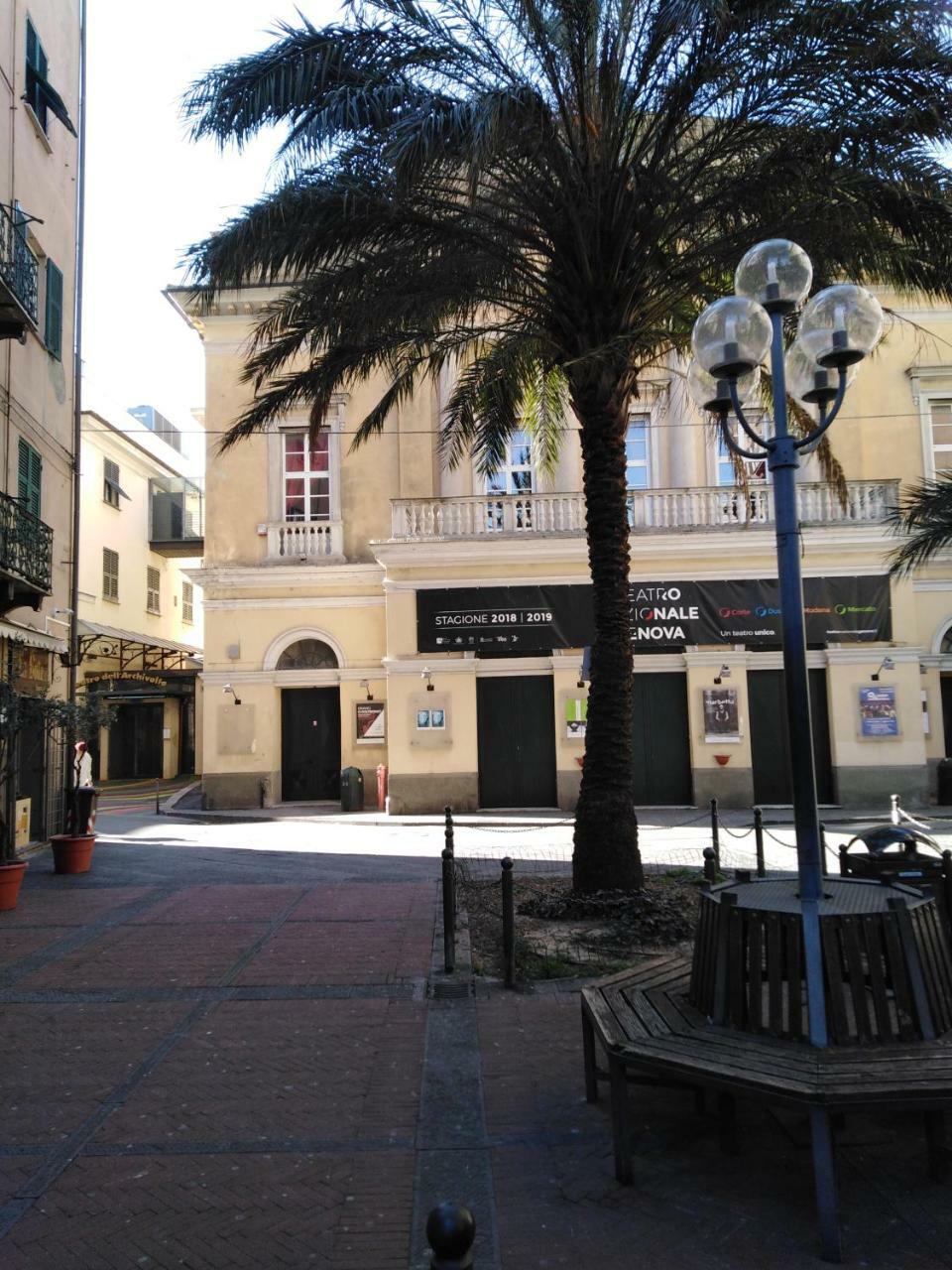 B&B Amarantha Gothica Genoa Génova Exterior foto